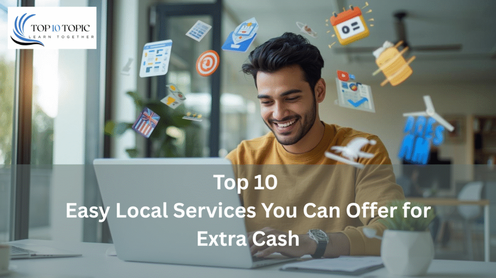 Top 10 Easy Local Services You Can Offer for Extra Cash