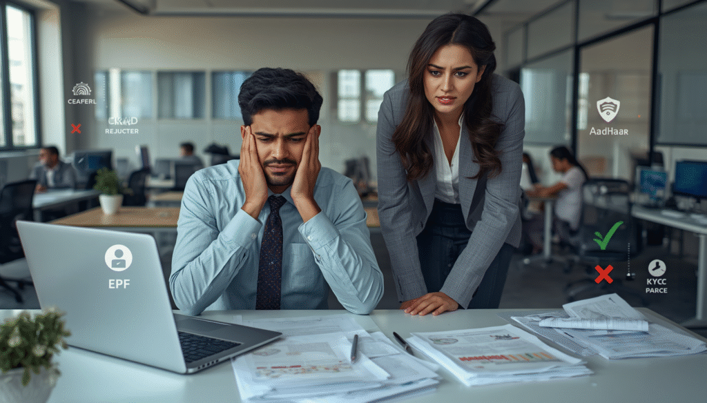 Top 10 Reasons Your PF Transfer Gets Rejected Top 10 Reasons Your PF Transfer Gets Rejected 1024x584