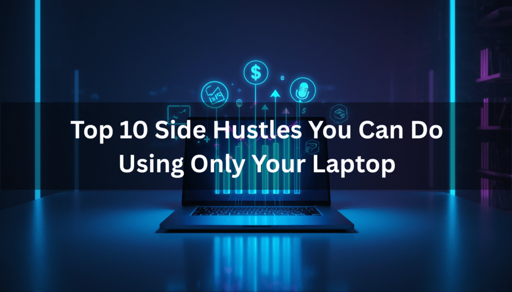 Top 10 Side Hustles You Can Do Using Only Your Laptop Top 10 Side Hustles You Can Do Using Only Your Laptop 1024x584