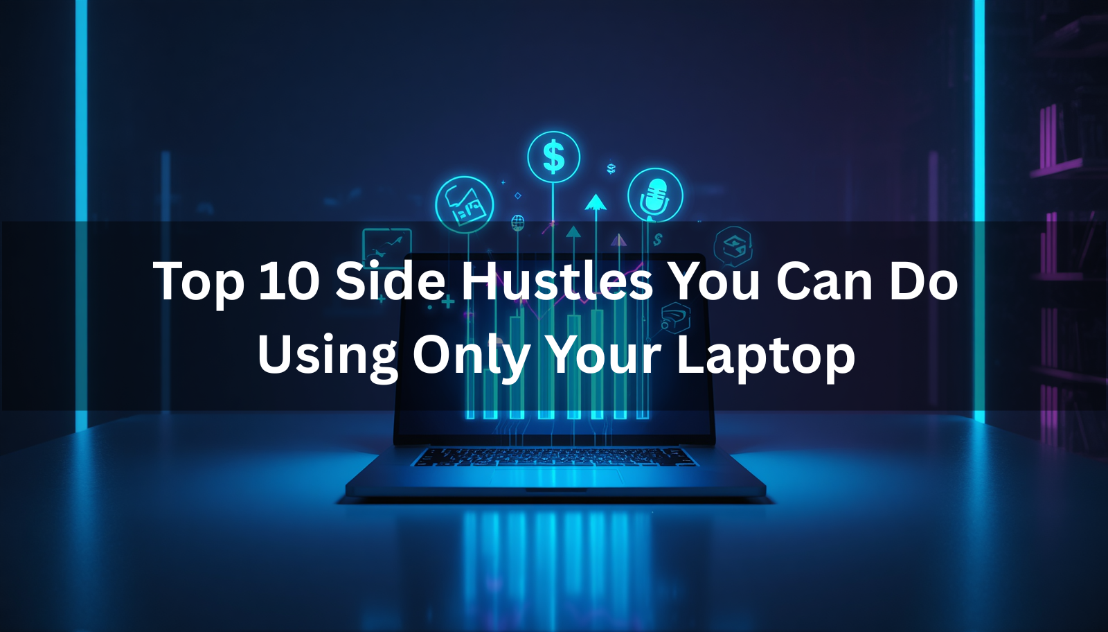 Top 10 Side Hustles You Can Do Using Only Your Laptop Top 10 Side Hustles You Can Do Using Only Your Laptop